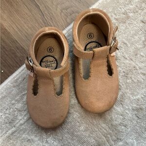 Tan Kids Shoes